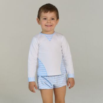 Boys Rapife T Shirt and Shorts Set 4114