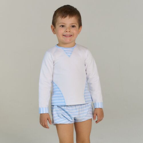 Boys Rapife T Shirt and Shorts Set 4114