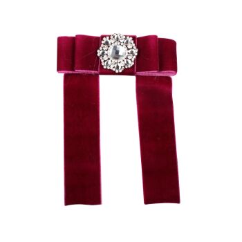 PRE ORDER Girls Naxos Tweed Hair Clip L9
