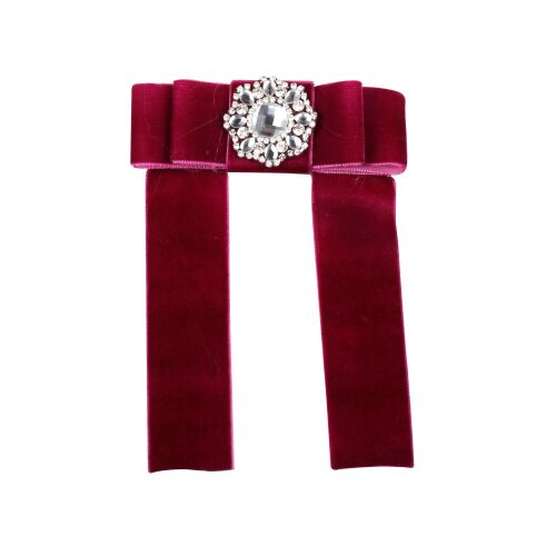 PRE ORDER Girls Naxos Tweed Hair Clip L9