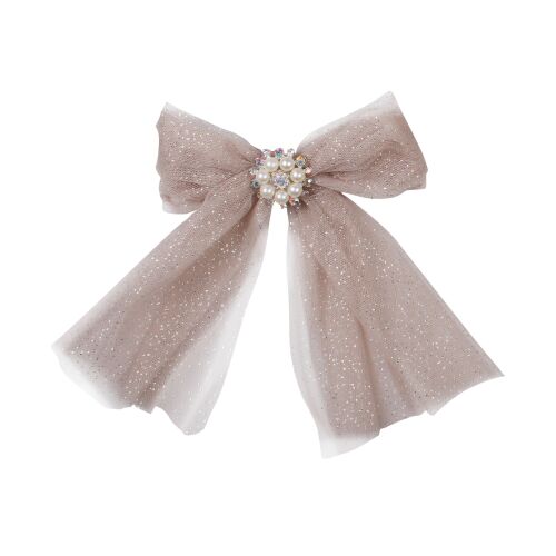 PRE ORDER Girls Naxos Beige Hair Clip L2