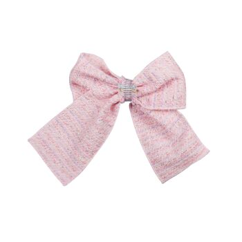 PRE ORDER Girls Naxos Pink Hair Clip L7