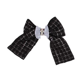 PRE ORDER Girls Naxos Black Hair Clip L4