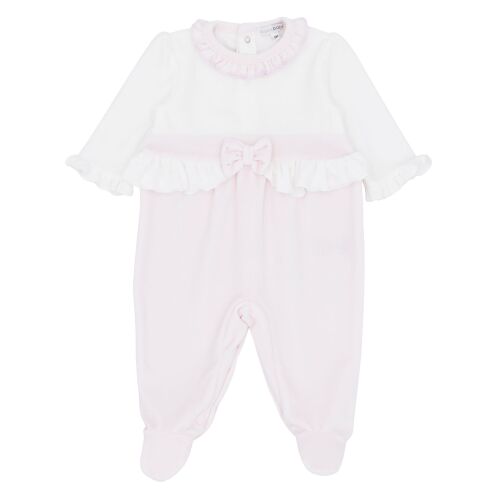 Girls Blues Baby Babygrow BB2195