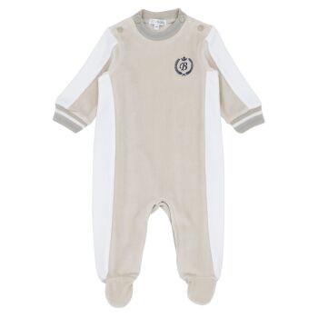 Boys Blues Baby Babygrow 2240