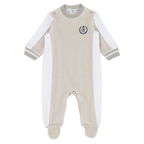 Boys Blues Baby Babygrow 2240