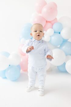 Boys Blues Baby 2 Piece Set 2250