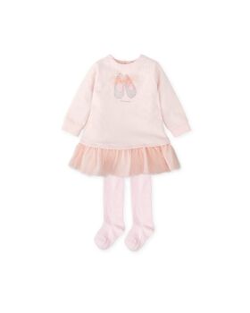 Girls Tutto Piccolo Dress and Tights 2291