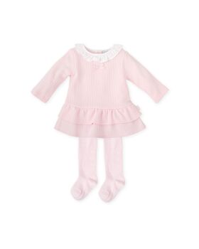 Girls Tutto Piccolo Dress and Tights 2290