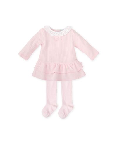 Girls Tutto Piccolo Dress and Tights 2290