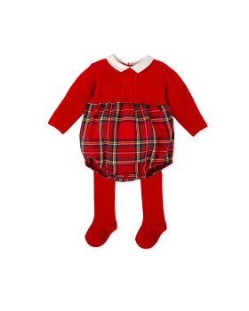 Boys Tutto Piccolo Romper and Tights 2461