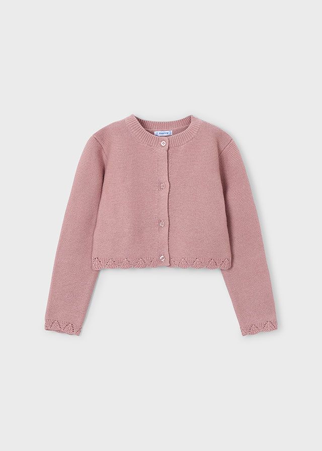 Girls Mayoral Cardigan 4312 Makeup 86