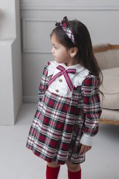 Girls Rochy Tartan Dress 26725