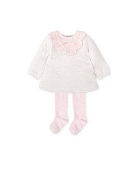 Girls Tutto Piccolo Dress and Tights 2289