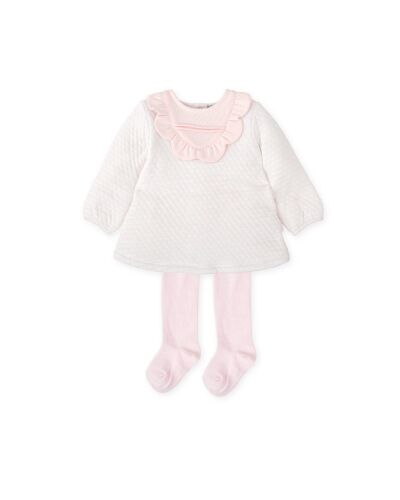 Girls Tutto Piccolo Dress and Tights 2289