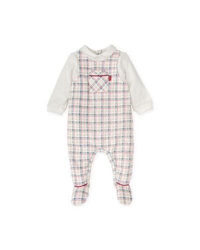 Boys Tutto Piccolo Babygrow 2405
