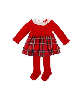 Girls Tutto Piccolo Dress and Tights 2235