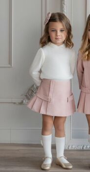 AW25/26 Girls Miranda Pink Skirt Set 225