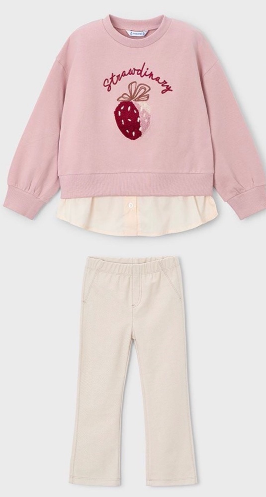 ***PRE ORDER Girls Mayoral Top and Leggings Set 4435 4718 (32,21)