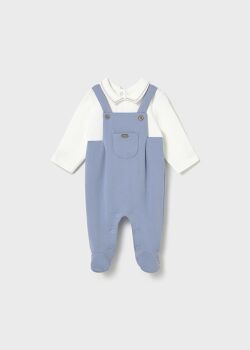 AW25 Boys Mayoral Babygrow 2612 Blue Bel 47