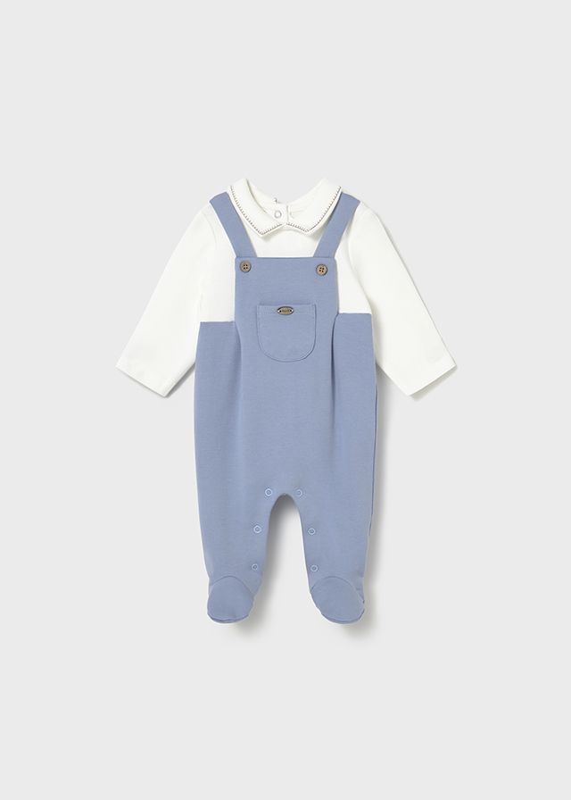 AW25 Boys Mayoral Babygrow 2612 Blue Bel 47