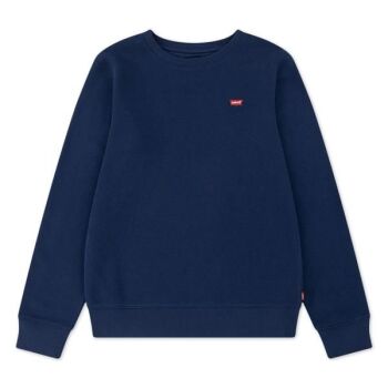 Boys Levis Crewneck Sweater E331 Navy