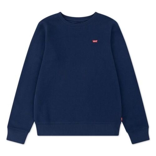 Boys Levis Crewneck Sweater E331 Navy