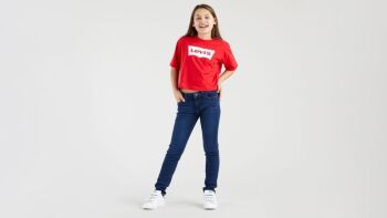 Girls Levis 710 Super Skinny Jeans Complex