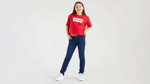 Girls Levis 710 Super Skinny Jeans Complex