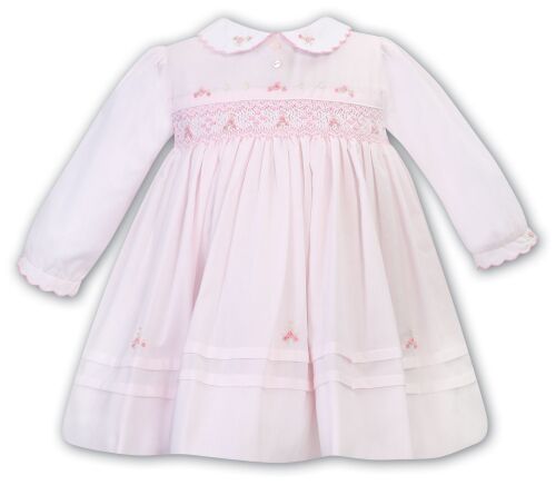 Girls Sarah Louise Dress 013699 Pink
