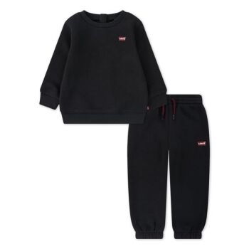 Boys Levis Tracksuit P012 Black