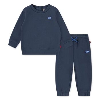 Boys Levis Tracksuit P012 Navy