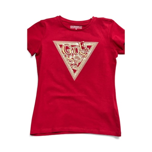 AW25 Girls Guess Short Sleeve T Shirt J5BI12