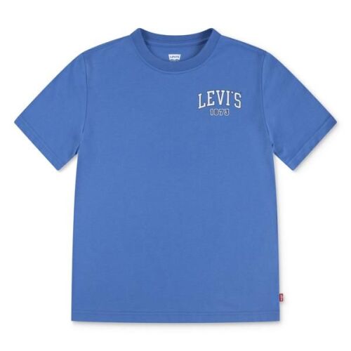 Boys Levis T Shirt EN858 Saphire