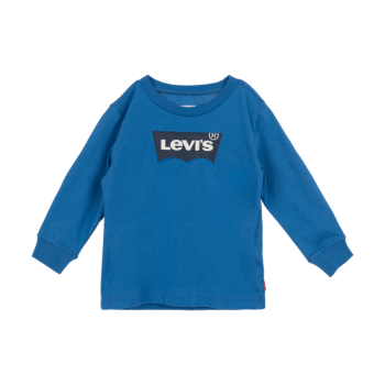 Boys Levis Long Sleeve Top 8646 Star Sapphire