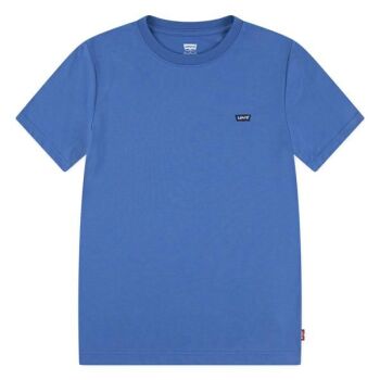 Boys Levis T Shirt EA100 Saphire