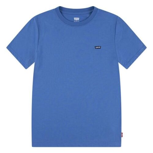 Boys Levis T Shirt EA100 Saphire