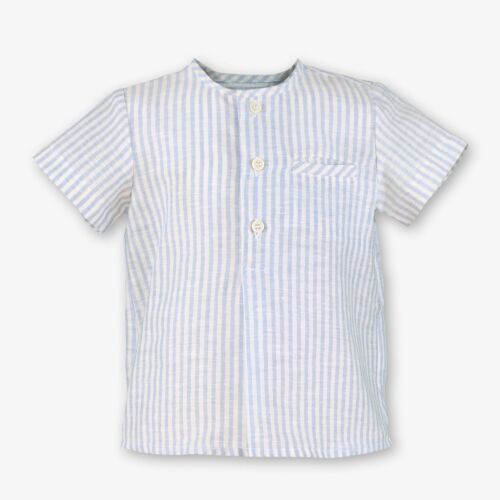 *PRE ORDER SS26 Boys Miranda Blue and White Set 508