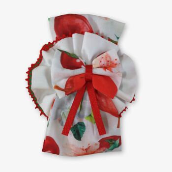 *PRE ORDER SS26 Girls Miranda Red and White Headpiece 600D