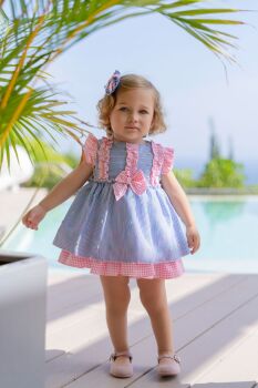 *PRE ORDER SS26 Girls Miranda Multicolour Dress 146