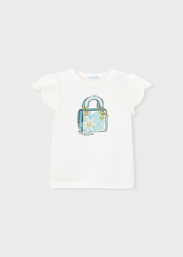 *PRE ORDER SS26 Girls Mayoral T Shirt and Shorts Set 3002 3220 (52,43)