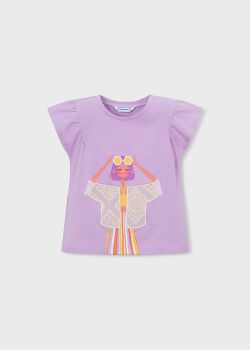 *PRE ORDER SS26 Girls Mayoral T Shirt and Shorts Set 3007 607 (81,10)
