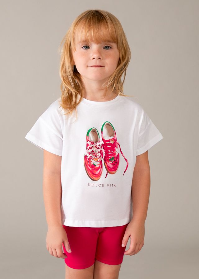 *PRE ORDER SS26 Girls Mayoral Top and Leggings Set 3731