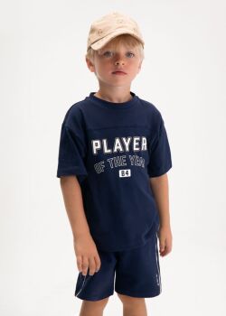 *PRE ORDER SS26 Boys Mayoral T Shirt and Shorts Set 3608 (51)