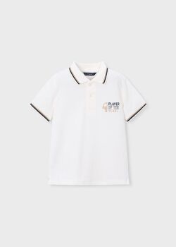 *PRE ORDER SS26 Boys Mayoral Polo Shirt and Shorts Set 3108 202 (62,35)