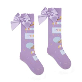 *PRE ORDER SS26 Girls ADee Sandra Socks S262913