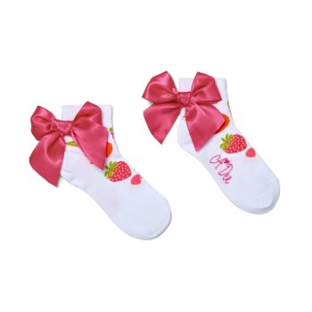 *PRE ORDER SS26 Girls ADee Tiara Socks S263927