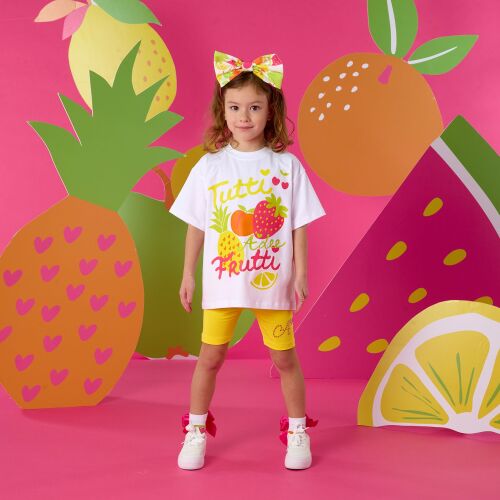 *PRE ORDER SS26 Girls ADee Trinity Top and Shorts Set S263527