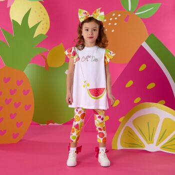 *PRE ORDER SS26 Girls ADee True Top and Leggings Set S263529