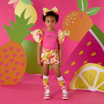 *PRE ORDER SS26 Girls ADee Tabitha Top and Shorts Set S263525